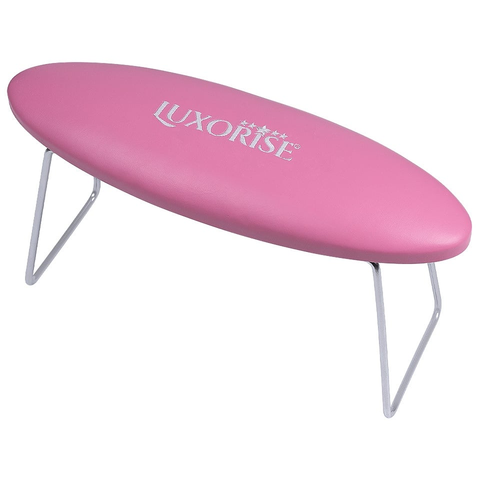 Suport Mana Manichiura Inalt LUXORISE, Roz – Confort & Stil