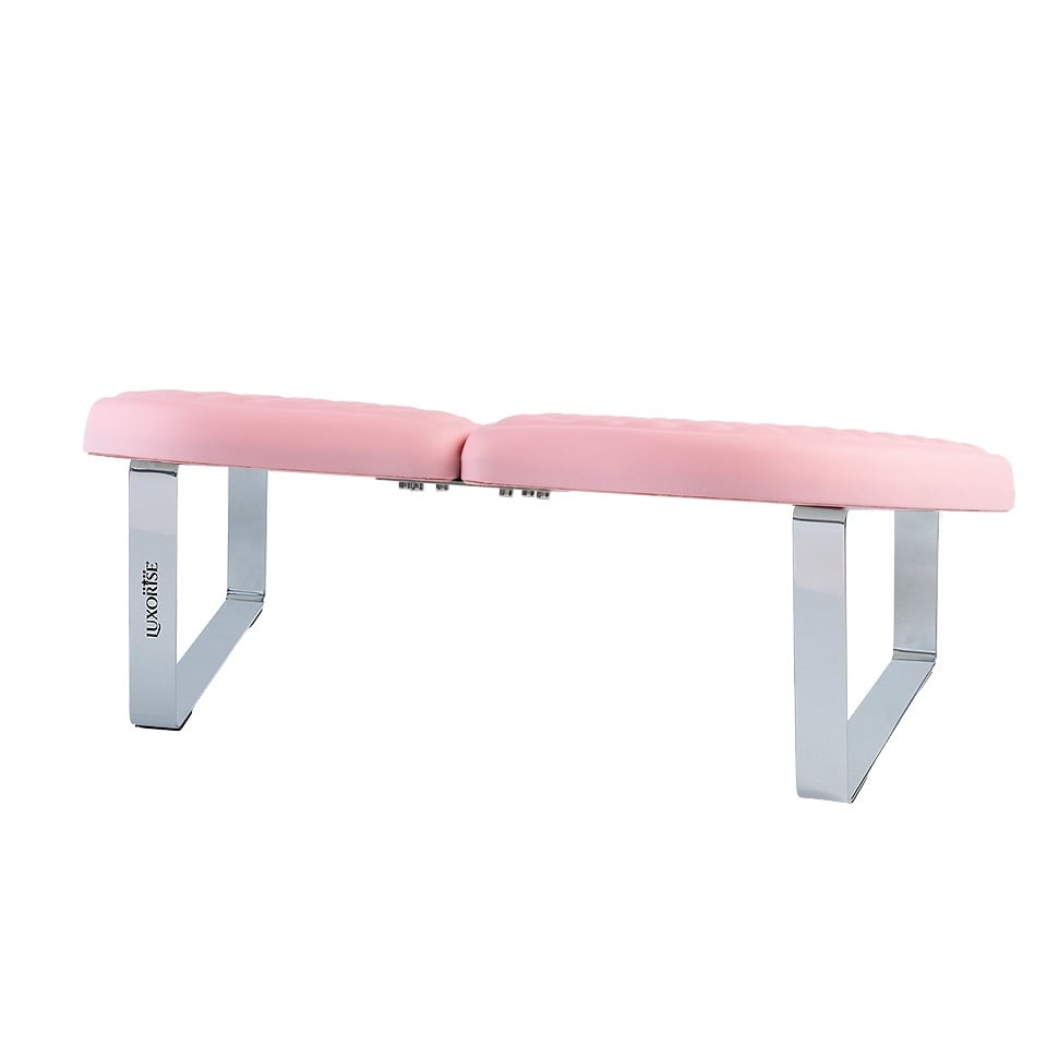 Suport Mana Manichiura LUXORISE ProConfort, Pink, Accesorii Unghii - imagine 5
