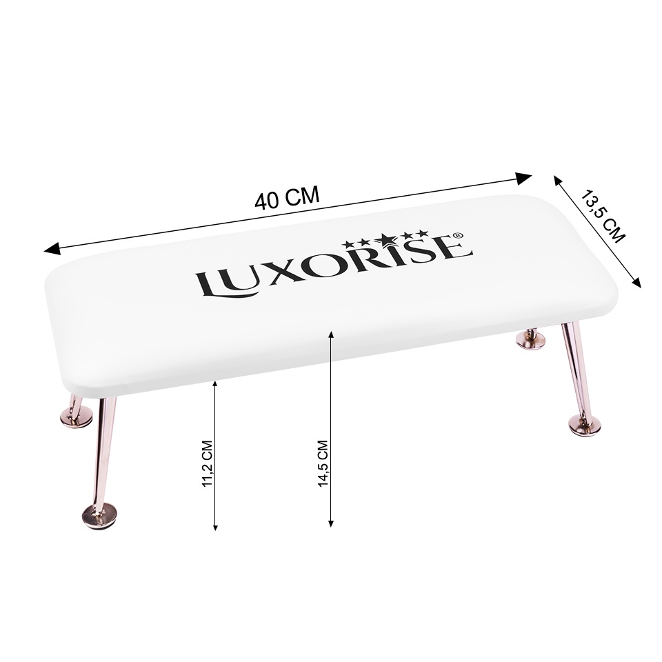 Suport Manichiura LUXORISE, White, Accesorii Unghii - imagine 5