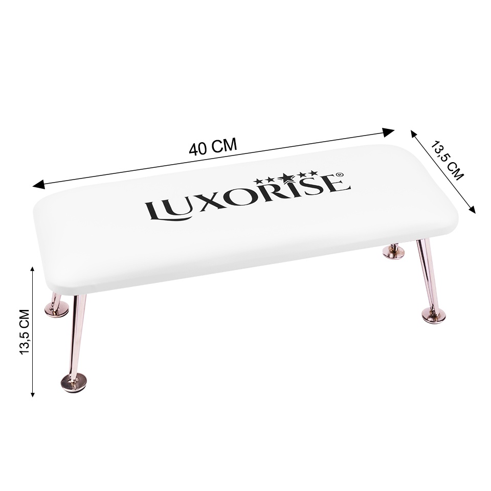 Suport Manichiura LUXORISE, White, Accesorii Unghii - imagine 6