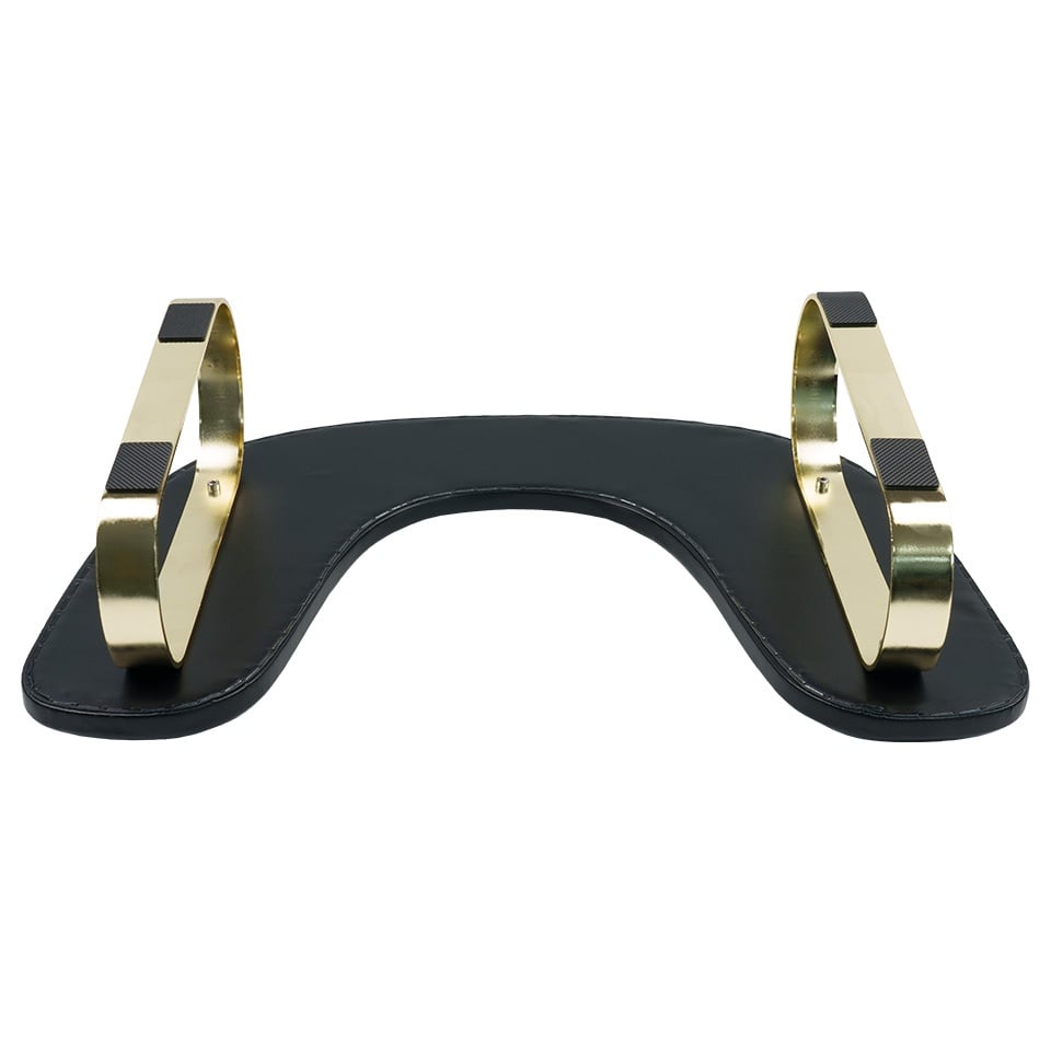 Suport Manichiura ZenU LUXORISE, Black & Gold, Accesorii Unghii - imagine 5