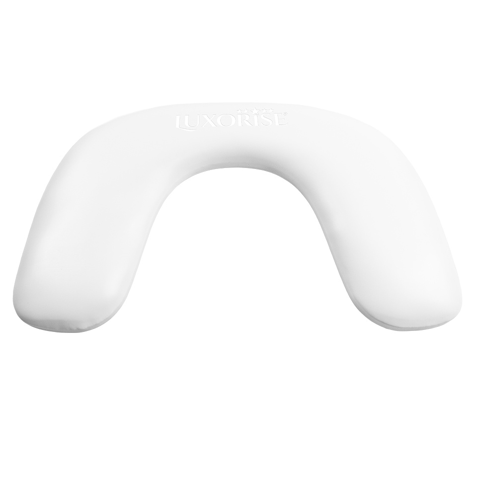 Suport Manichiura ZenU LUXORISE, White & Silver, Accesorii Unghii - imagine 4