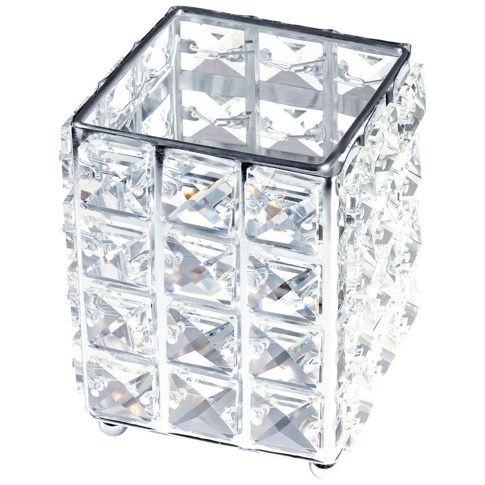 Suport Pensule Unghii Crystal Star Silver