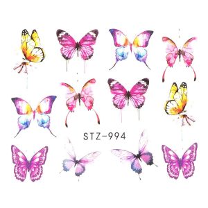 Tatuaj Unghii LUXORISE Butterfly Burst