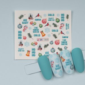 Tatuaj Unghii LUXORISE Christmas Festival