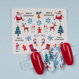 Tatuaj Unghii LUXORISE Christmas Fever