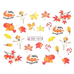 Tatuaj Unghii LUXORISE Fall Garden