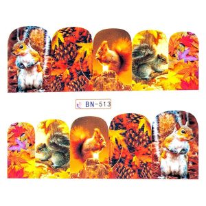 Tatuaj Unghii LUXORISE Fall Legend