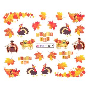 Tatuaj Unghii LUXORISE Fall Music