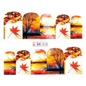 Tatuaj Unghii LUXORISE Fall Picture