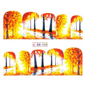 Tatuaj Unghii LUXORISE Fall Sunset