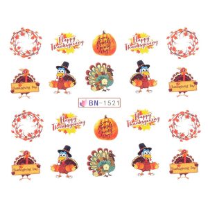 Tatuaj Unghii LUXORISE Fall Vibes