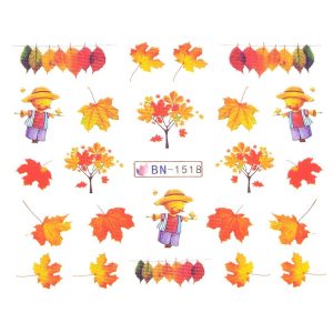 Tatuaj Unghii LUXORISE Fall Vision