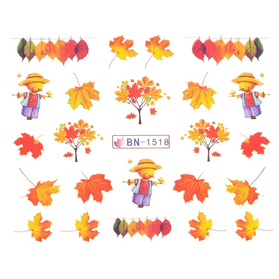 Tatuaj Unghii LUXORISE Fall Vision