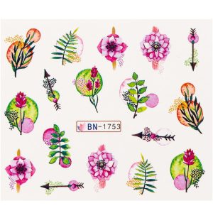 Tatuaj Unghii LUXORISE Flower Club