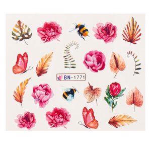 Tatuaj Unghii LUXORISE Flower Grace