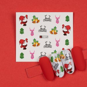 Tatuaj Unghii LUXORISE Holiday Bells