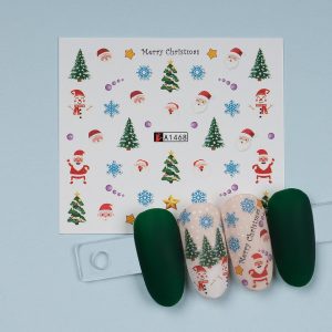 Tatuaj Unghii LUXORISE Holiday Box