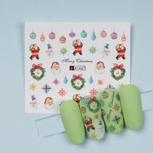 Tatuaj Unghii LUXORISE Holiday City, A1467, Nail Art – ofertă, preț și specificații