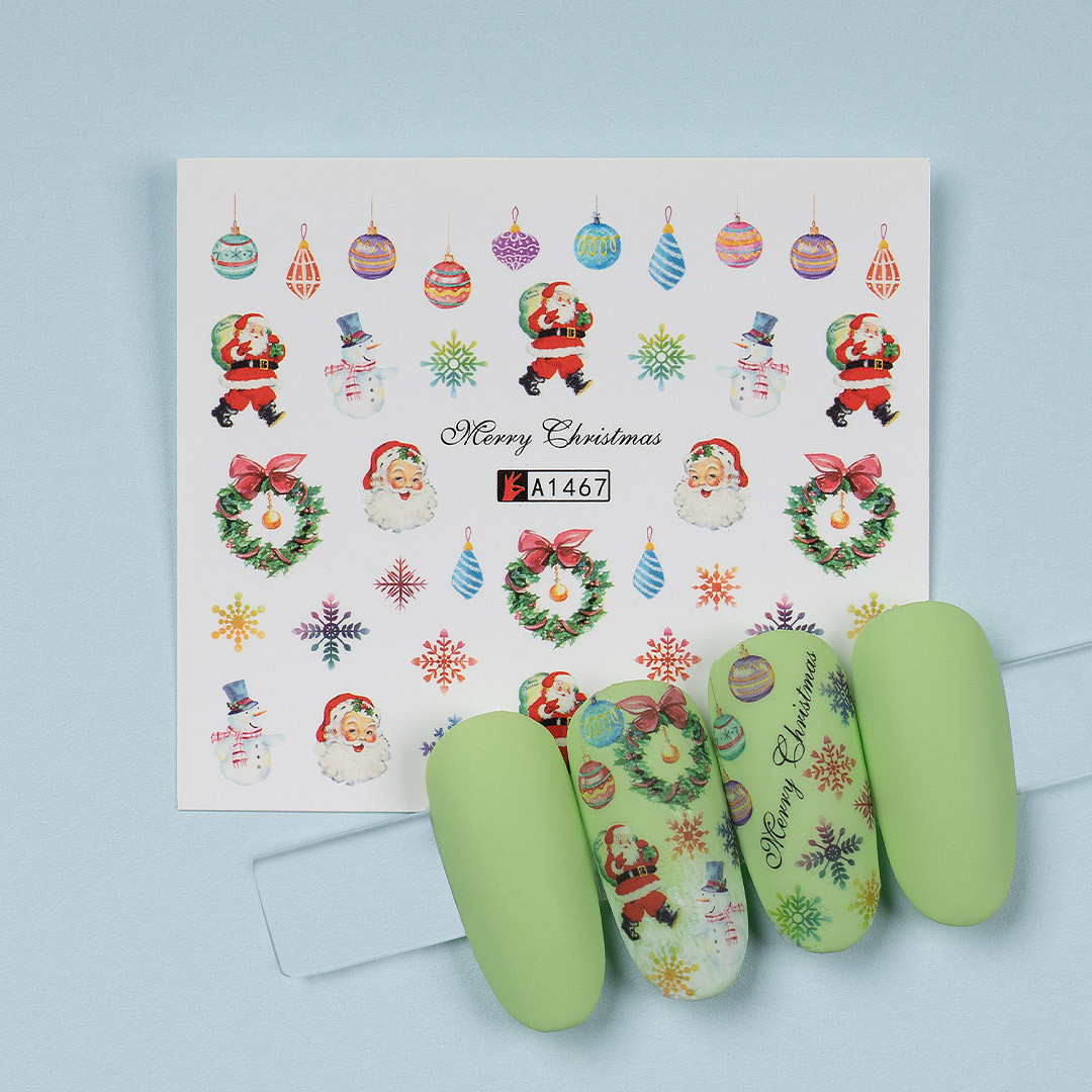 Tatuaj Unghii LUXORISE Holiday City, A1467 – Nail Art