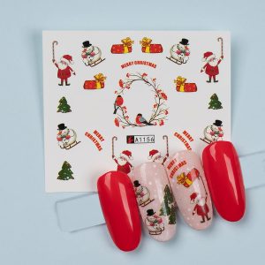 Tatuaj Unghii LUXORISE Holiday Cover