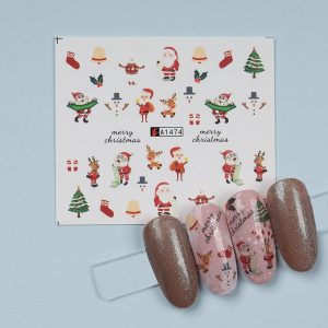 Tatuaj Unghii LUXORISE Holiday Dream