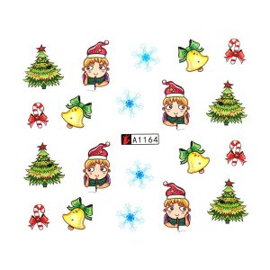 Tatuaj Unghii LUXORISE Holiday Play