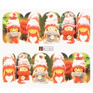 Tatuaj Unghii LUXORISE Holiday Puppet