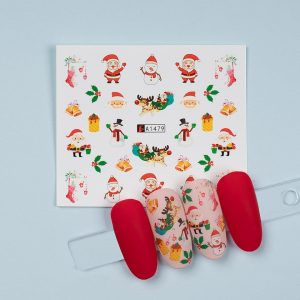 Tatuaj Unghii LUXORISE Holiday Spell