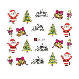 Tatuaj Unghii LUXORISE Holiday Spirit
