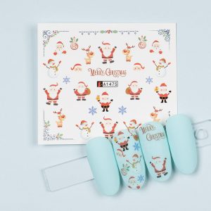 Tatuaj Unghii LUXORISE Holiday Way