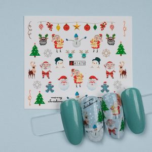 Tatuaj Unghii LUXORISE Holiday Wonder