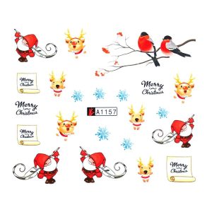 Tatuaj Unghii LUXORISE Holiday Zoom