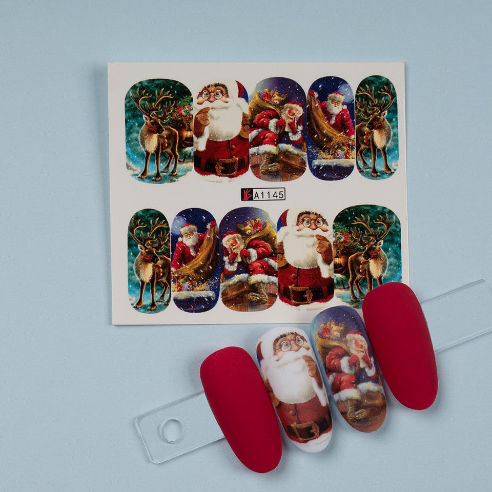 Tatuaj Unghii LUXORISE Santa & Co