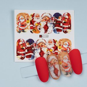 Tatuaj Unghii LUXORISE Santa's Fantasy, A1135, Nail Art – ofertă, preț și specificații