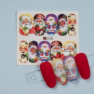 Tatuaj Unghii LUXORISE Santa's Game