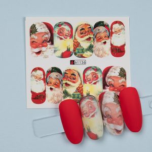 Tatuaj Unghii LUXORISE Santa's Laugh