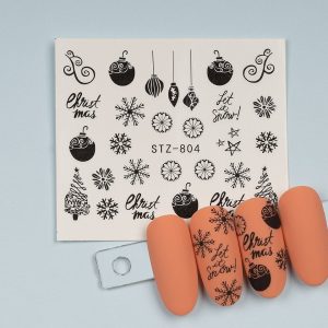 Tatuaj Unghii LUXORISE Simple Holiday Treats