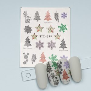 Tatuaj Unghii LUXORISE Simple Holiday Wonder