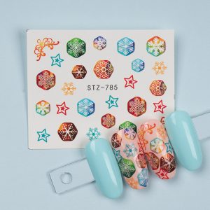 Tatuaj Unghii LUXORISE Snowflake Tale