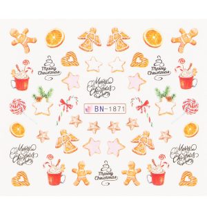 Tatuaj Unghii LUXORISE Sweets for Santa