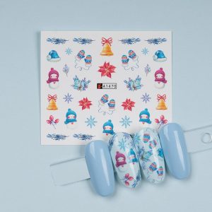 Tatuaj Unghii LUXORISE Winter Box