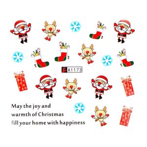 Tatuaj Unghii LUXORISE Winter Crush