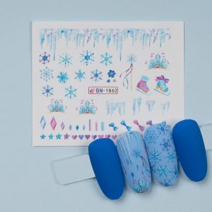 Tatuaj Unghii LUXORISE Winter Frost