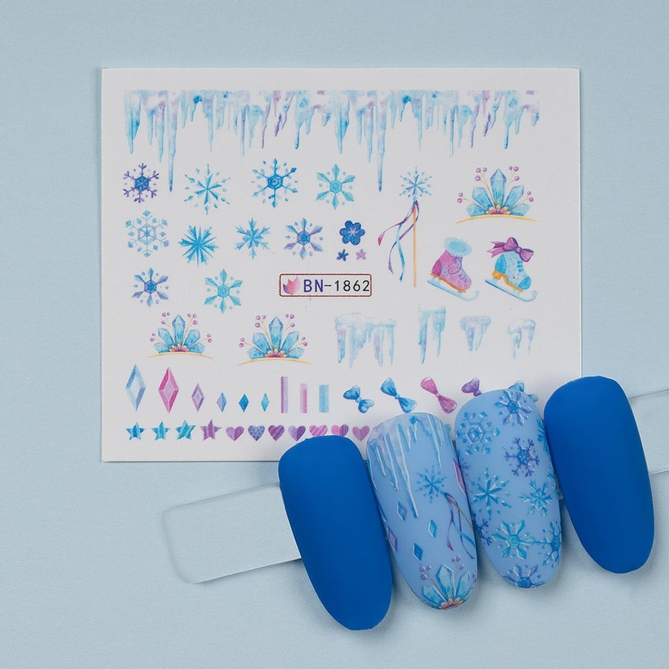 Tatuaj Unghii LUXORISE Winter Frost