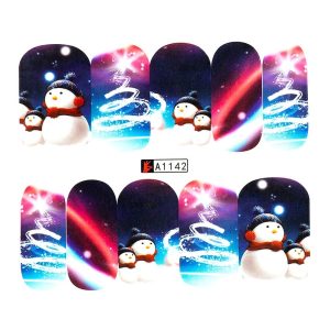 Tatuaj Unghii LUXORISE Winter Grace