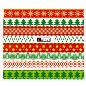 Tatuaj Unghii LUXORISE Winter Shapes