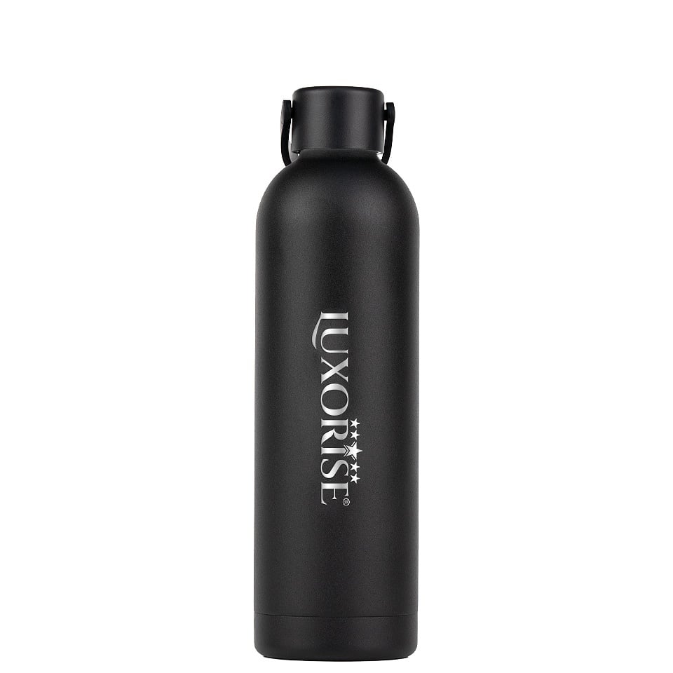 Termos LUXORISE Shine Like a STAR cu afisaj temperatura