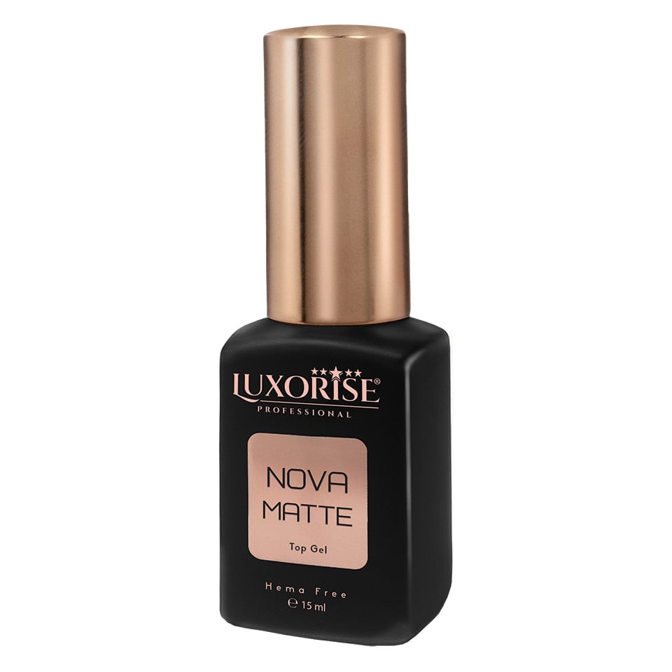 Top Coat Hema Free LUXORISE Nova Matte