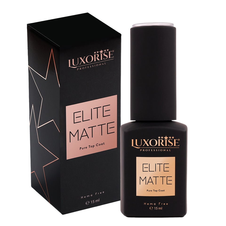 Top Coat Mat Hema Free ELITE MATTE - LUXORISE